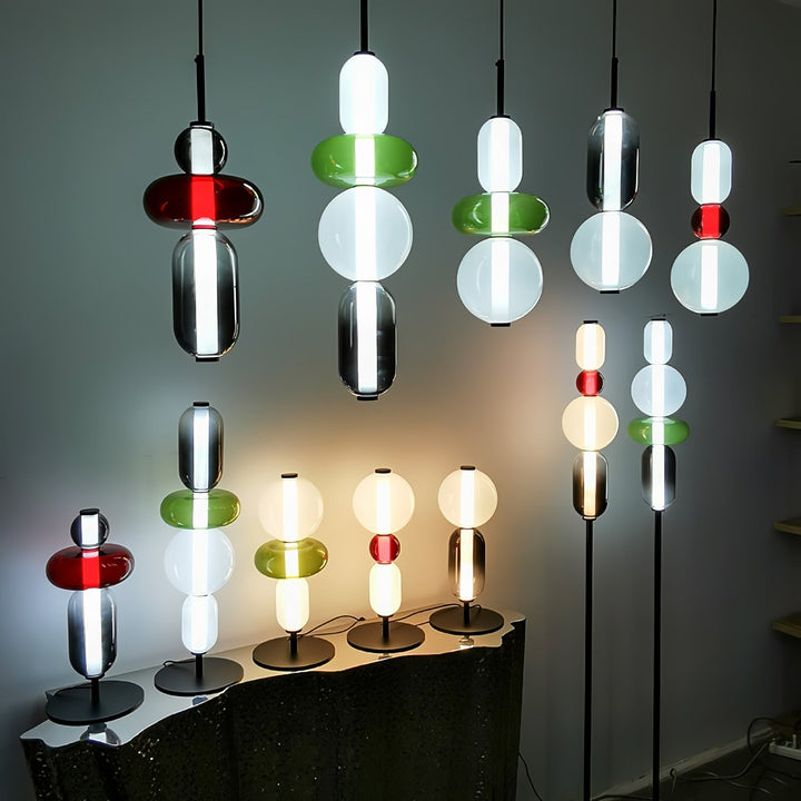 Skanto | Dekorativ Lampe med Sukker Effekt