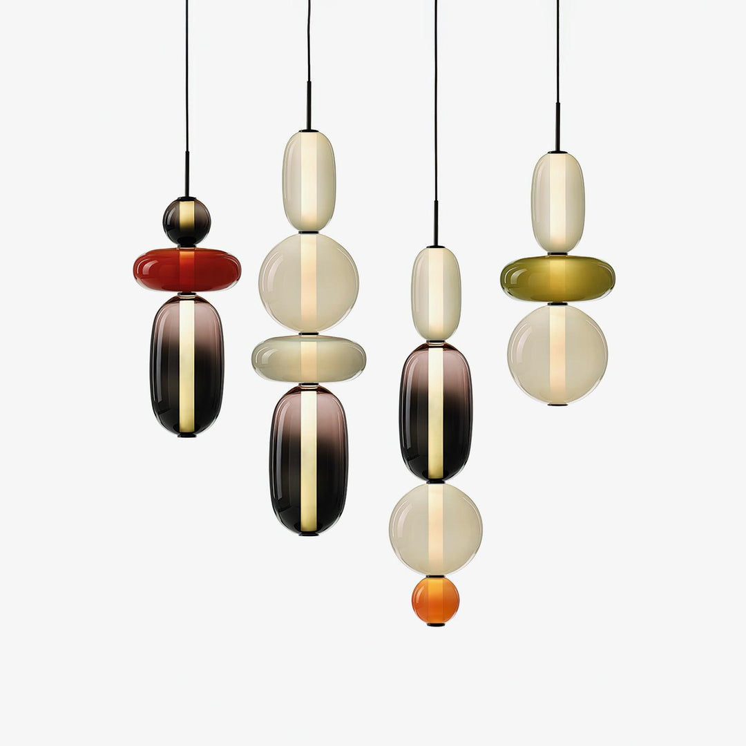 Skanto | Dekorativ Lampe med Sukker Effekt