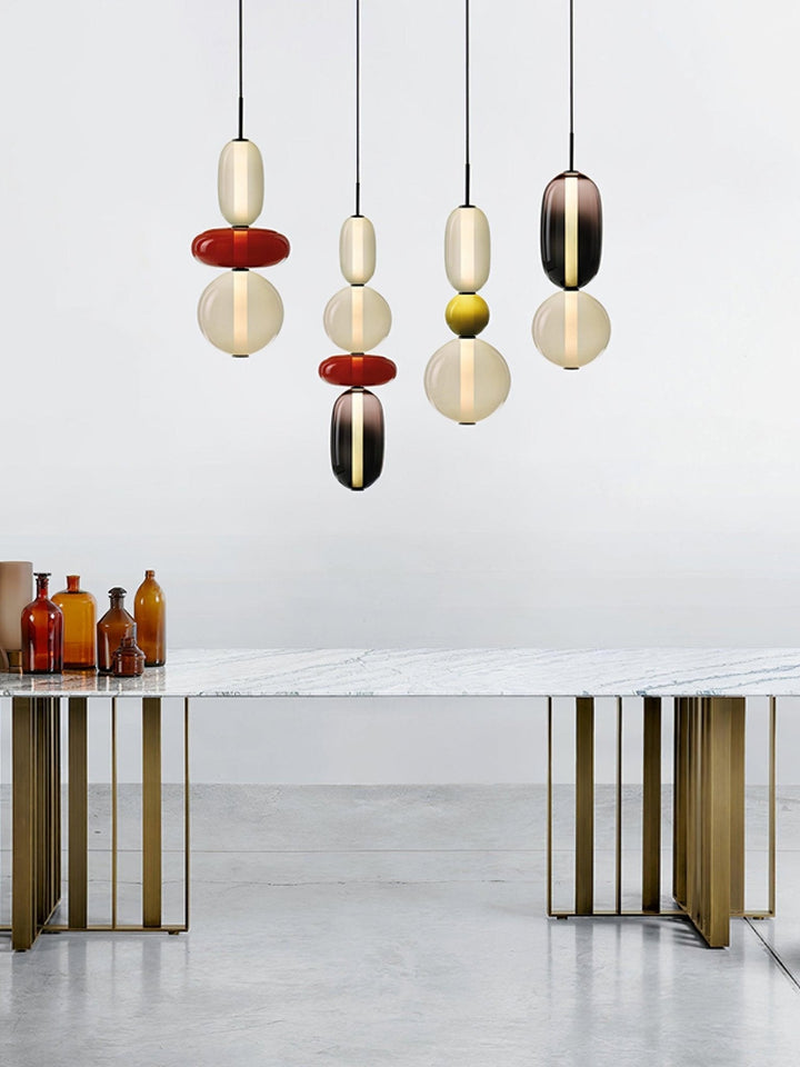 Skanto | Dekorativ Lampe med Sukker Effekt