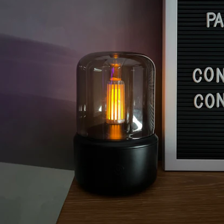Skanto | Moderne LED-diffuser med flamme og oljer