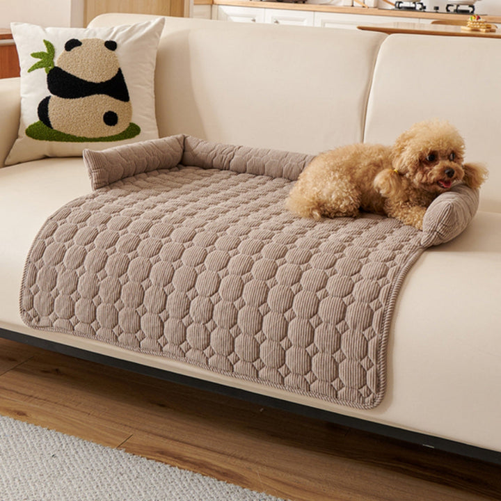 Skanto | Hund Anti-Skli Bolster Pet Quiltet Seng