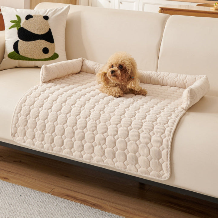 Skanto | Hund Anti-Skli Bolster Pet Quiltet Seng