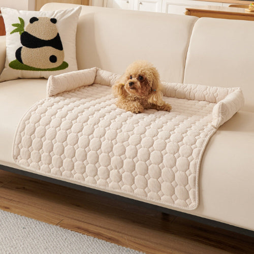Skanto | Hund Anti-Skli Bolster Pet Quiltet Seng