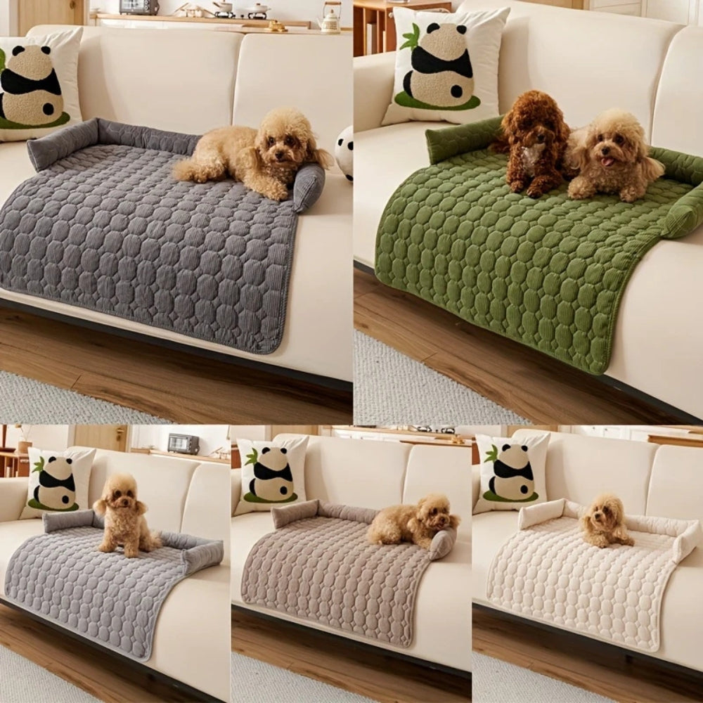 Skanto | Hund Anti-Skli Bolster Pet Quiltet Seng