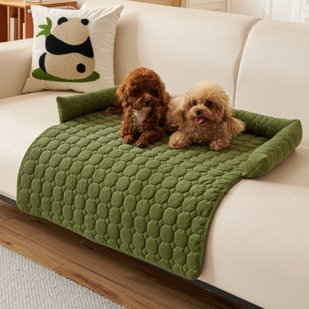 Skanto | Hund Anti-Skli Bolster Pet Quiltet Seng