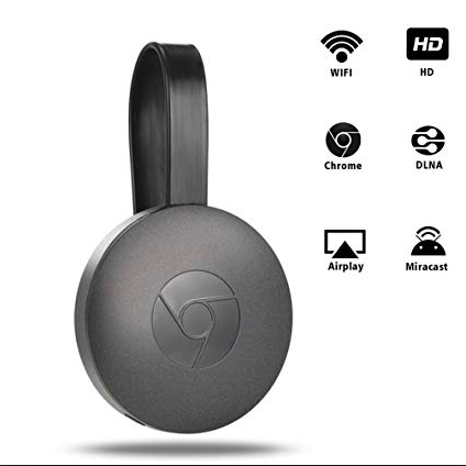 Chromecast trådløs videostrømmer | Skanto
