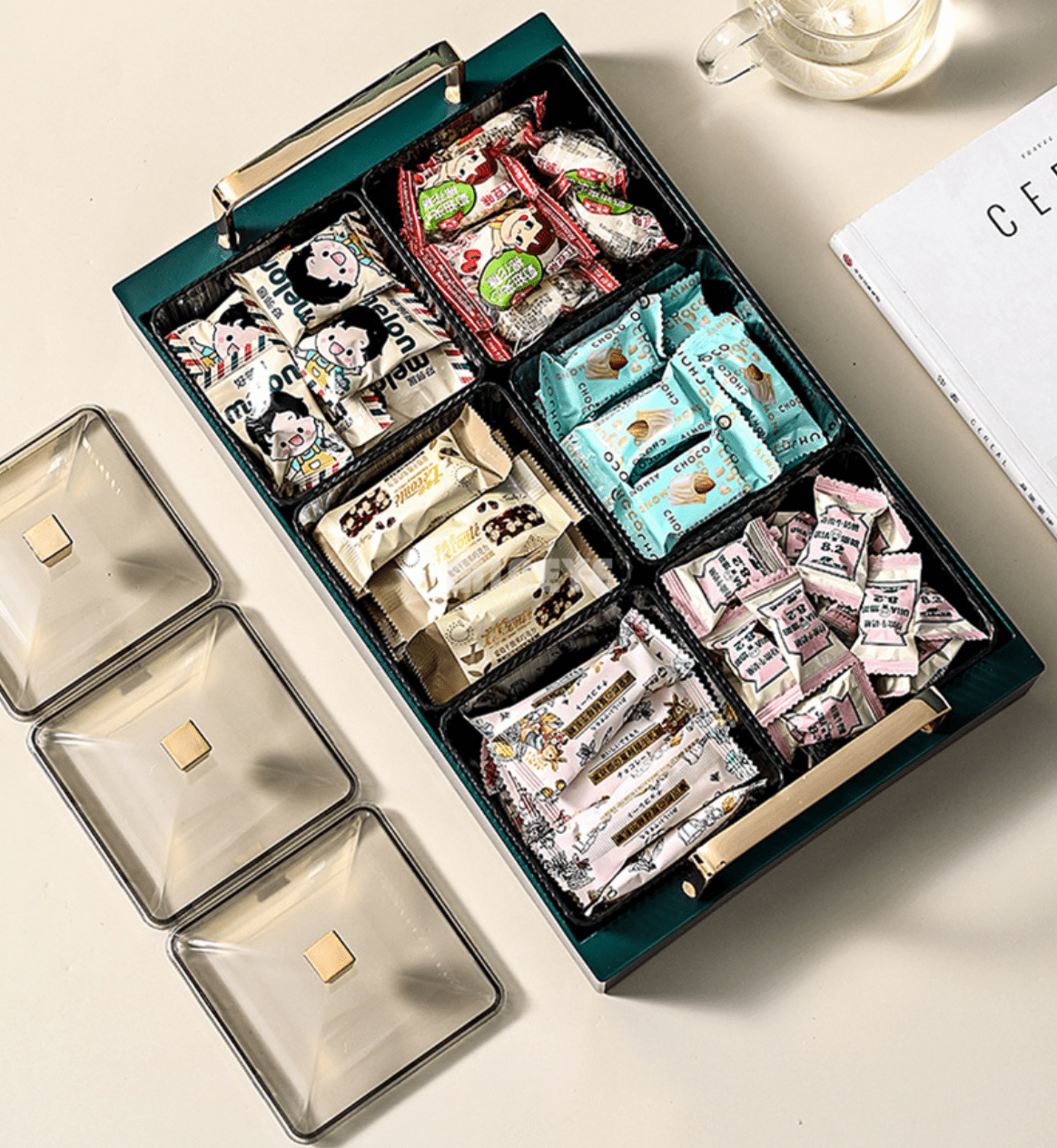 Norvo | Luksus dessertbrett som fremhever stilen og smaken av retter