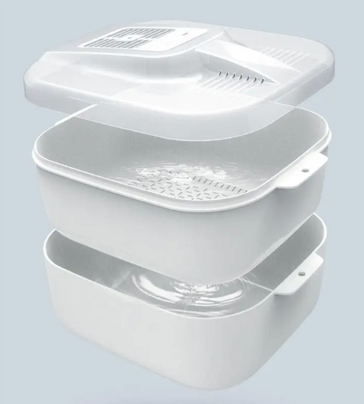 Skanto | Rask og hygienisk tining uten rot