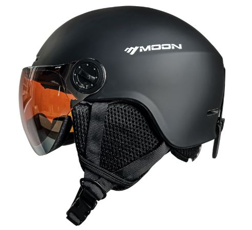 Hochwertiger Skihelm mit Abnehmbaren Teilen – sicher and komfortabel für Outdoor-Aktivitäten