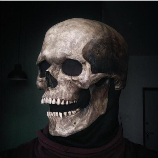 Skanto | SkullJaw Halloween Skummel Hodeskalle Design