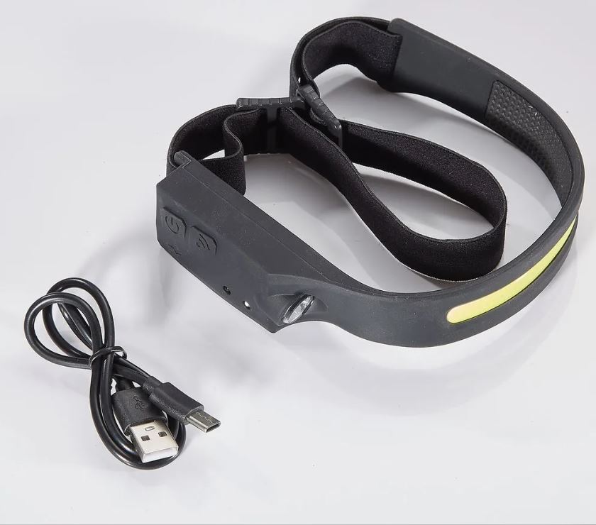 Hovedlys - LED spotlight med lang batterilevetid | Skanto