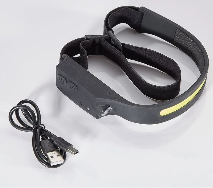 Hovedlys - LED spotlight med lang batterilevetid | Skanto