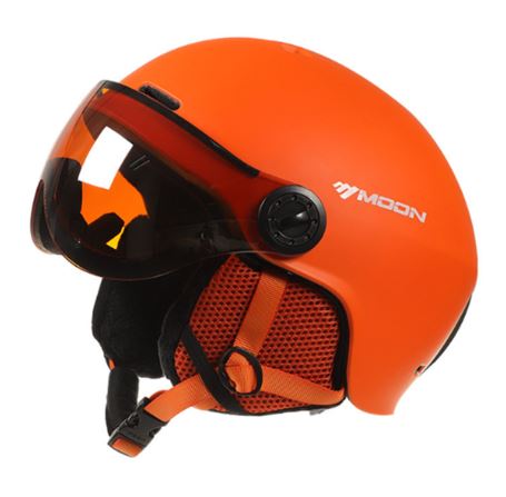Hochwertiger Skihelm mit Abnehmbaren Teilen – sicher and komfortabel für Outdoor-Aktivitäten