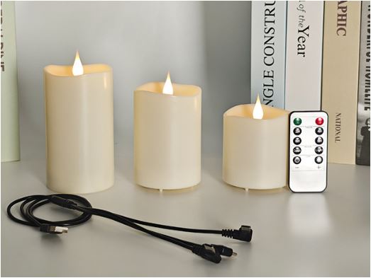 Skanto | 3 Delt Sett TruGlow Sollys