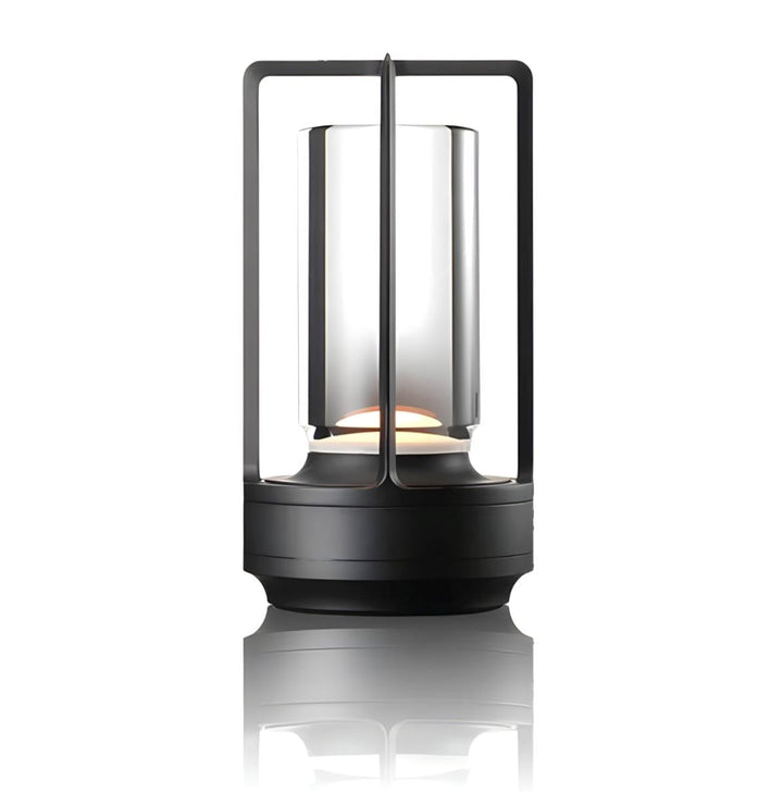 Skanto | Trådløs Lantern Lampe med Krystallskjerm
