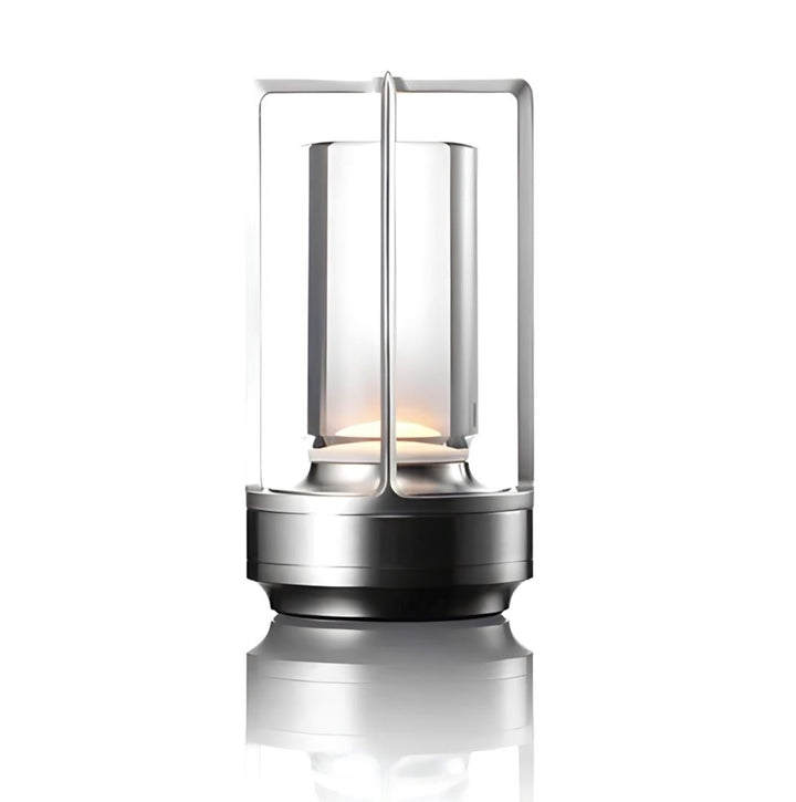 Skanto | Trådløs Lantern Lampe med Krystallskjerm