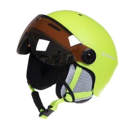 Hochwertiger Skihelm mit Abnehmbaren Teilen – sicher and komfortabel für Outdoor-Aktivitäten