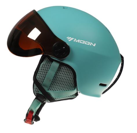 Hochwertiger Skihelm mit Abnehmbaren Teilen – sicher and komfortabel für Outdoor-Aktivitäten