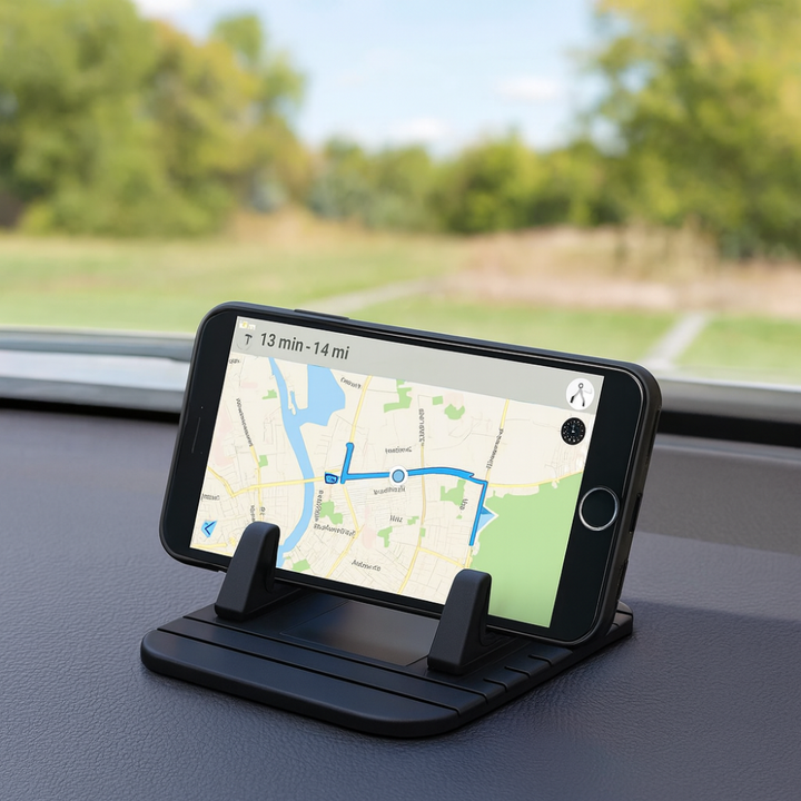 Skanto | Bil telefonholder Universal Non-Slip Dashboard Silikon Sugefeste