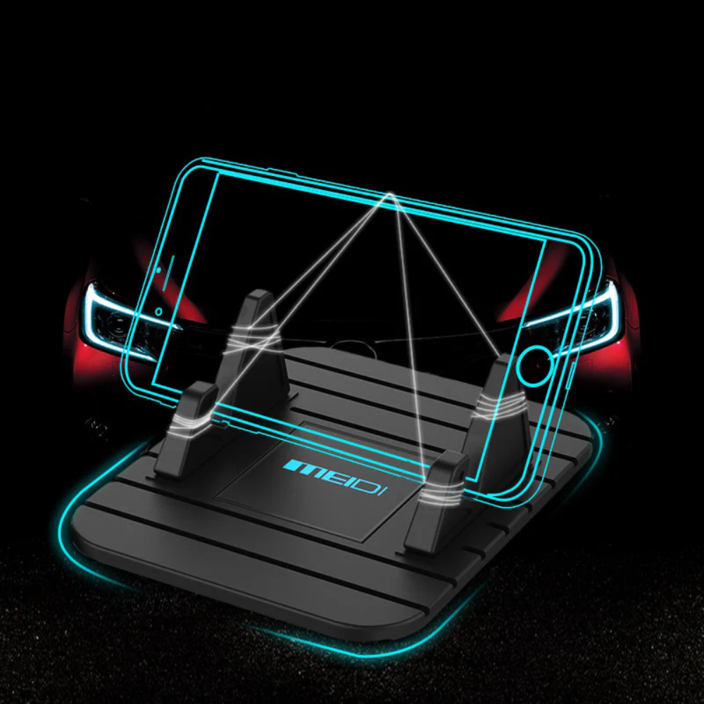 Skanto | Bil telefonholder Universal Non-Slip Dashboard Silikon Sugefeste