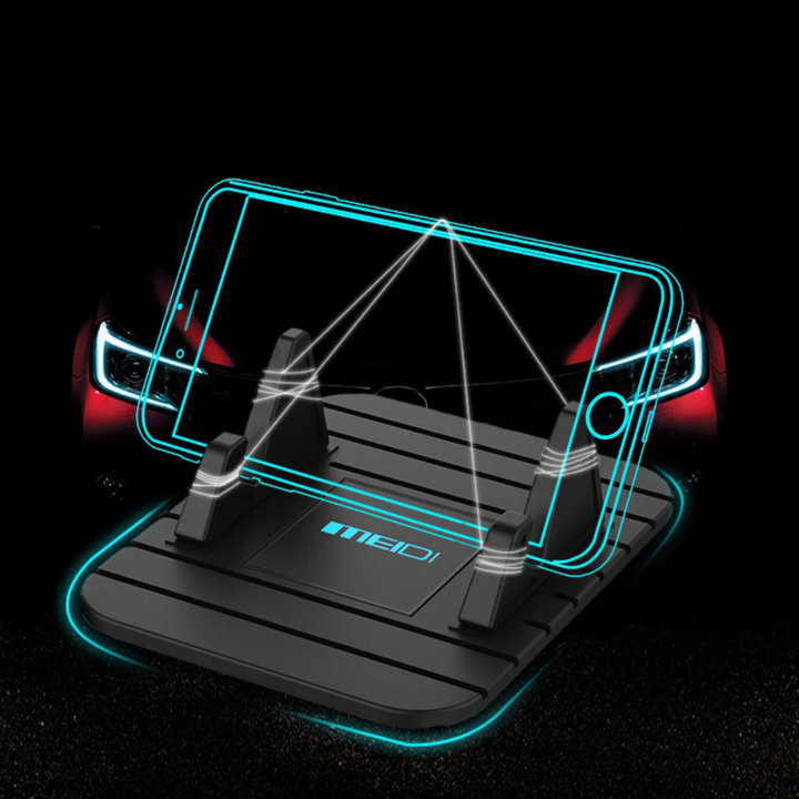 Skanto | Bil telefonholder Universal Non-Slip Dashboard Silikon Sugefeste