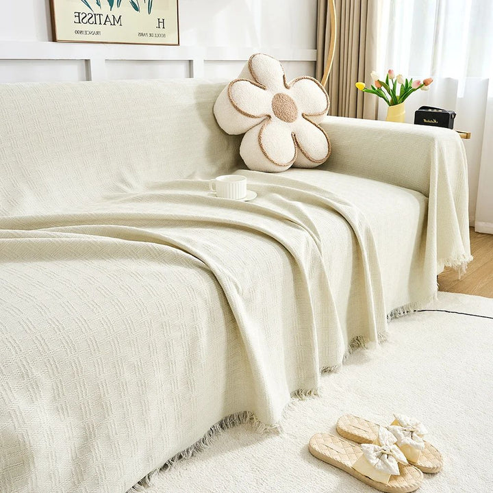 Skanto | Casa Serene Geometrisk Sofatrekk