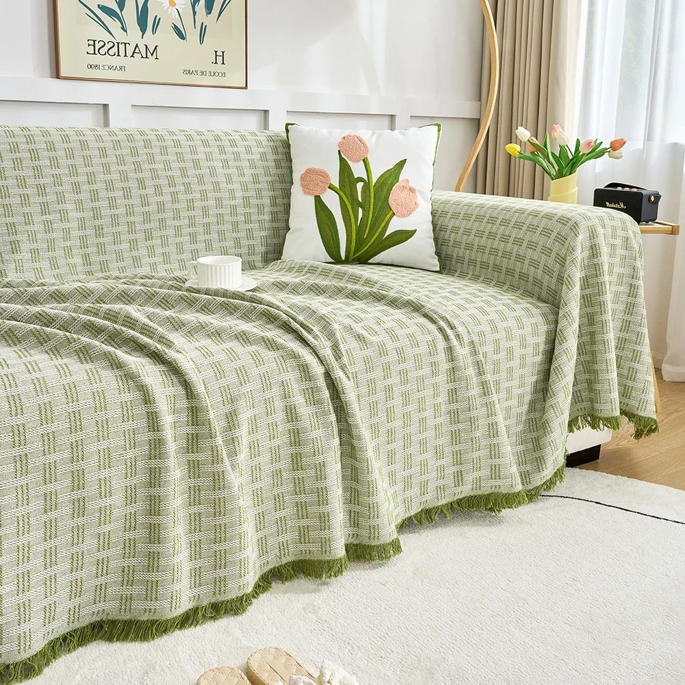 Skanto | Casa Serene Geometrisk Sofatrekk