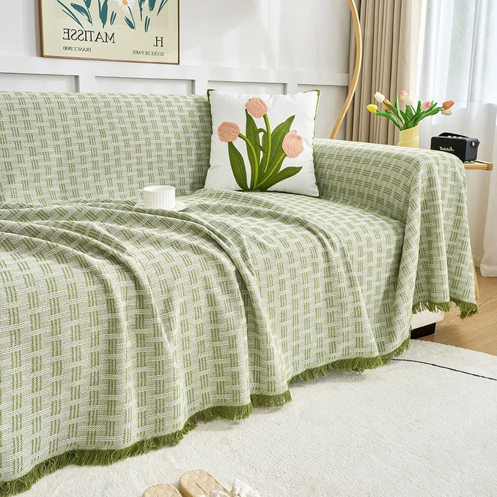 Skanto | Casa Serene Geometrisk Sofatrekk