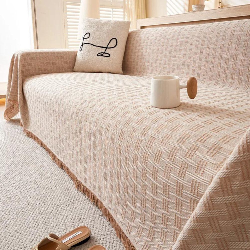 Skanto | Casa Serene Geometrisk Sofatrekk