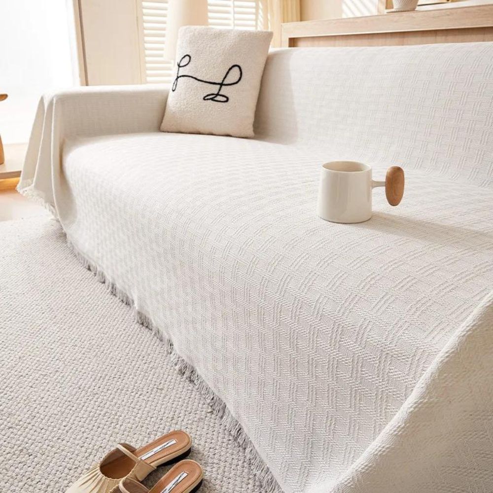 Skanto | Casa Serene Geometrisk Sofatrekk
