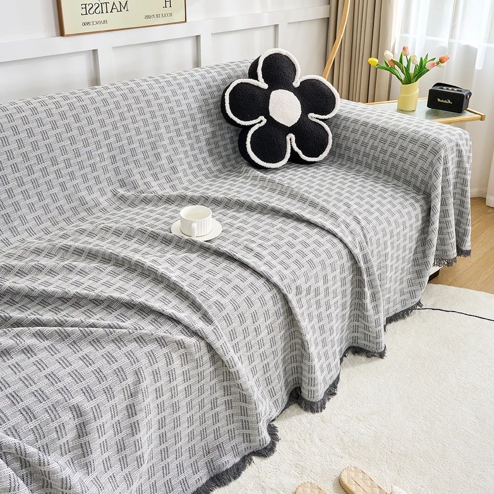 Skanto | Casa Serene Geometrisk Sofatrekk