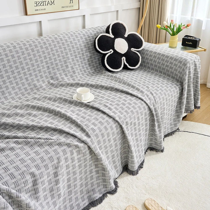 Skanto | Casa Serene Geometrisk Sofatrekk