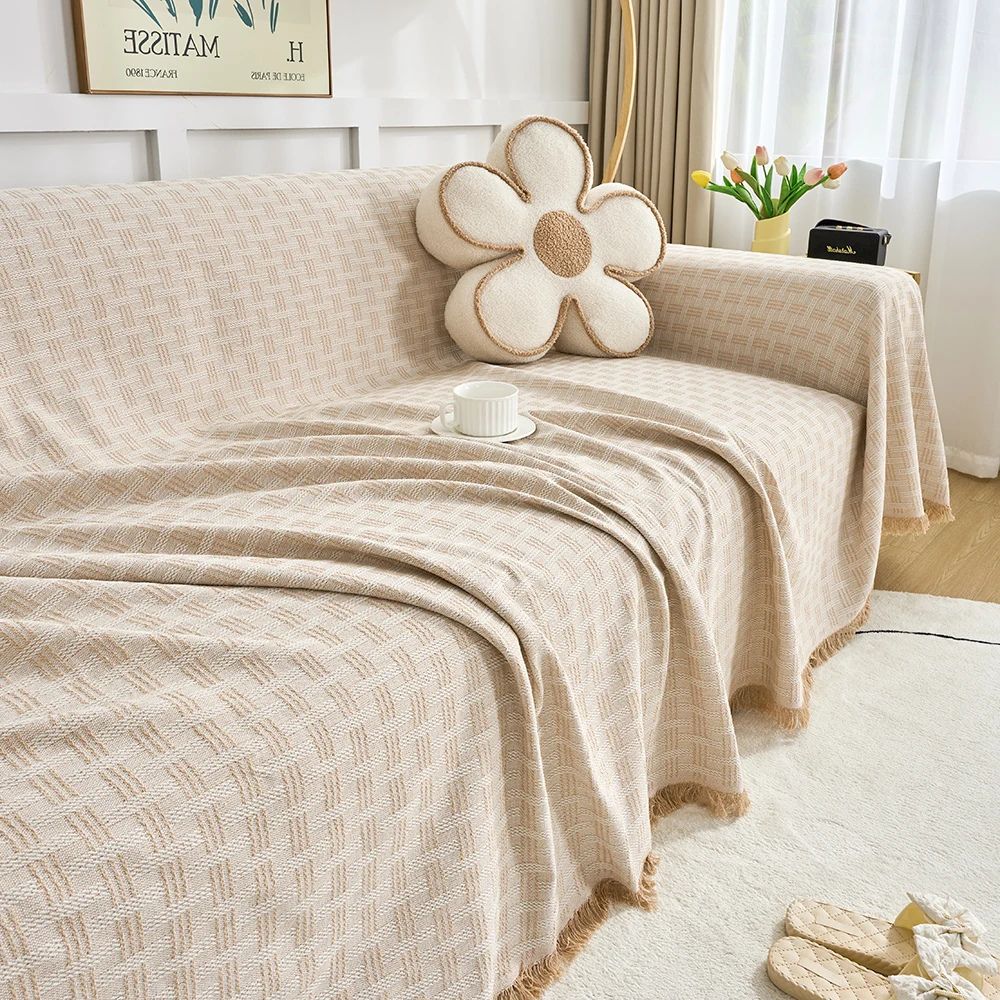 Skanto | Casa Serene Geometrisk Sofatrekk
