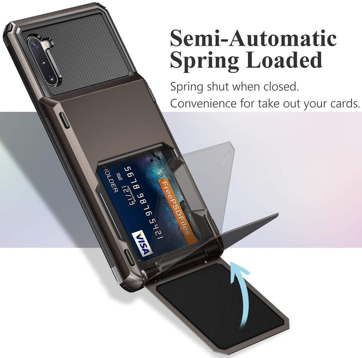 Skanto | Støtsikker lommebokdeksel for Samsung Galaxy S