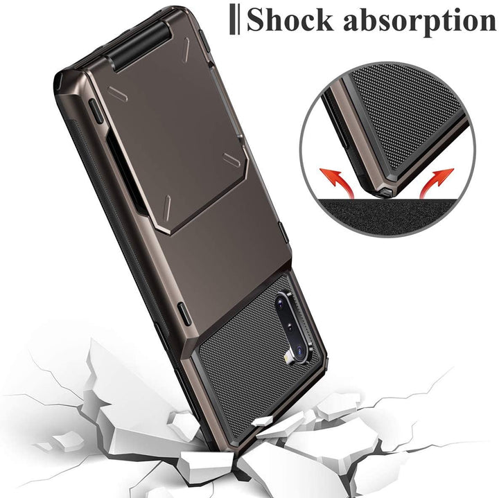 Skanto | Støtsikker lommebokdeksel for Samsung Galaxy S