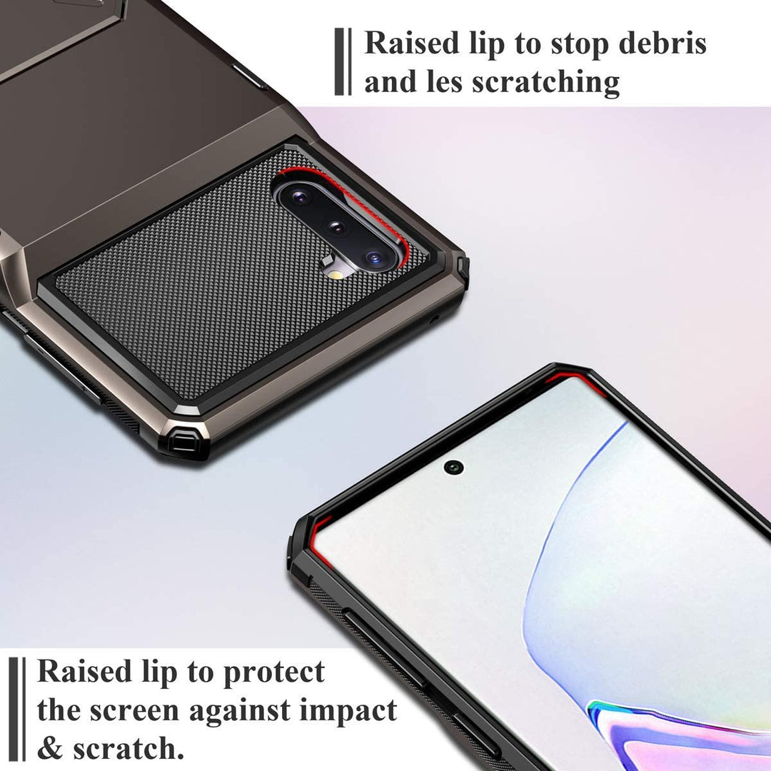 Skanto | Støtsikker lommebokdeksel for Samsung Galaxy S