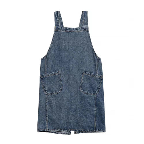 Skanto | Casual Cotton Denim Pocket Forkle
