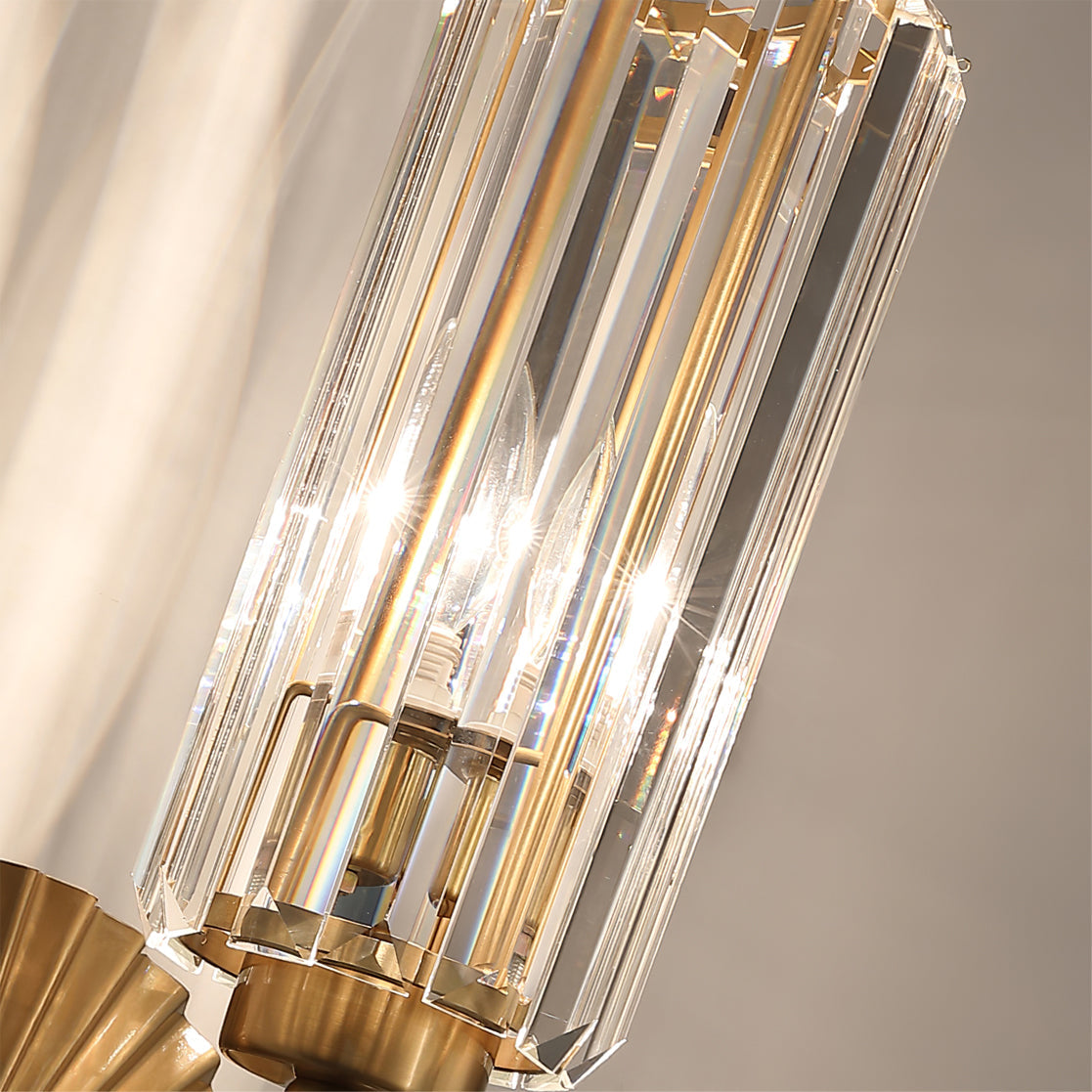 Norvo | Klassisk sylinderformet vegglampe for stilige interiører