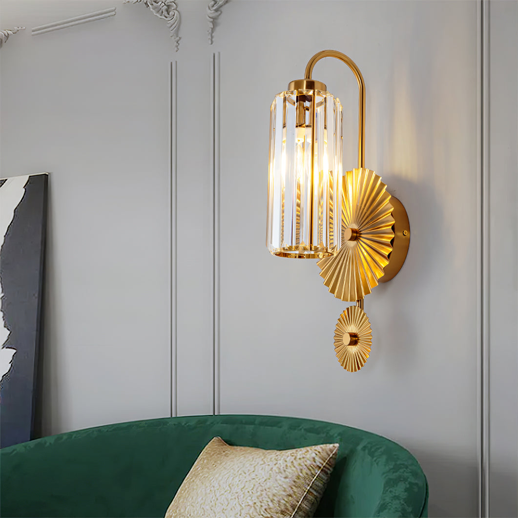 Norvo | Klassisk sylinderformet vegglampe for stilige interiører