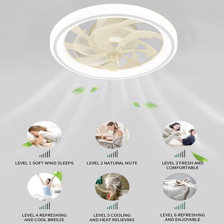 Skanto | Smart Soverom Takvifte med LED Lys