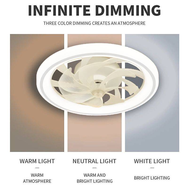 Skanto | Smart Soverom Takvifte med LED Lys
