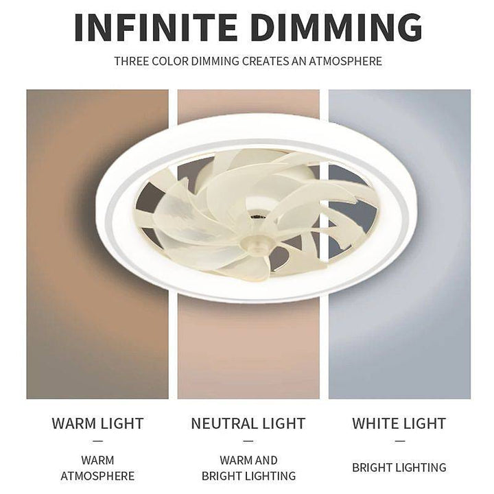 Skanto | Smart Soverom Takvifte med LED Lys