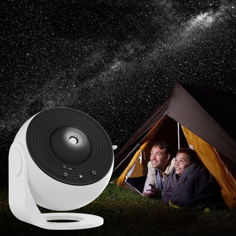 Skanto | CelestialGlow 12-i-1 HD Stjerneprojektorlampe Med Rotasjon