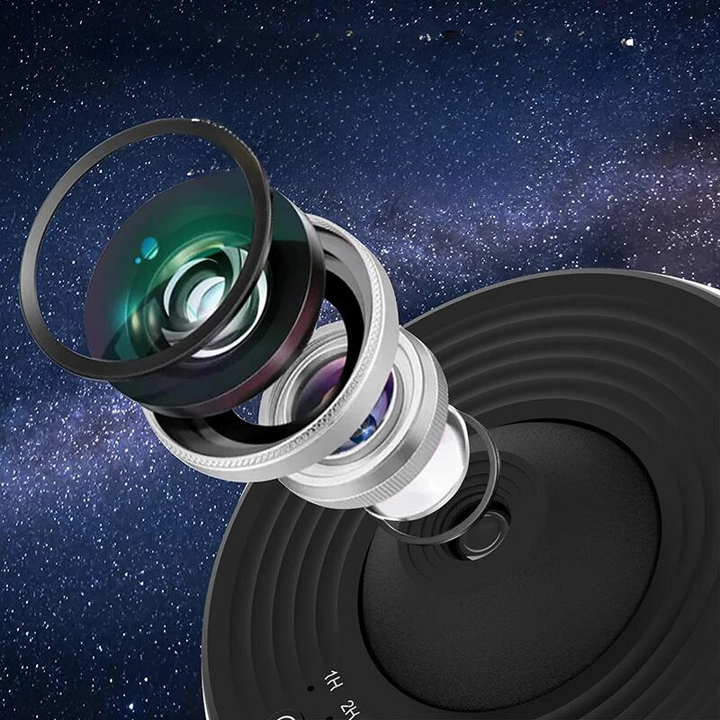 Skanto | CelestialGlow 12-i-1 HD Stjerneprojektorlampe Med Rotasjon