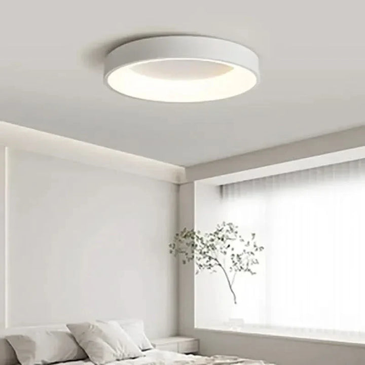 Skanto | Moderne Rund LED Taklampe – Innfelt Montering