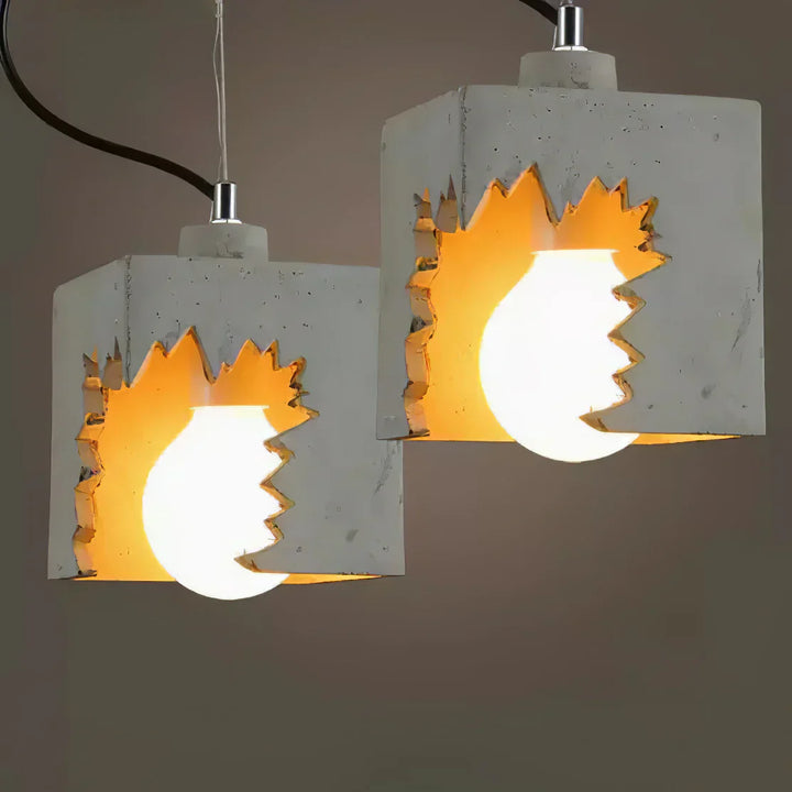 Skanto | Betong Pendellampe i Skandinavisk Design