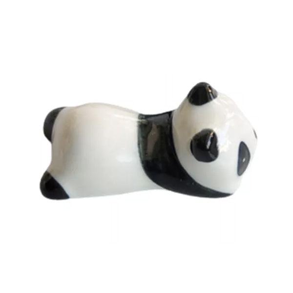 Keramisk Panda Malepensel Spisepinner Holder | Skanto
