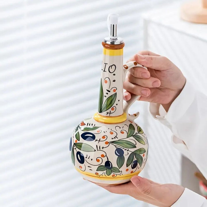 Skanto | Ceramico Olje Drizzle Dispenser Flaske