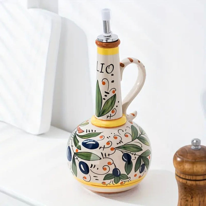 Skanto | Ceramico Olje Drizzle Dispenser Flaske