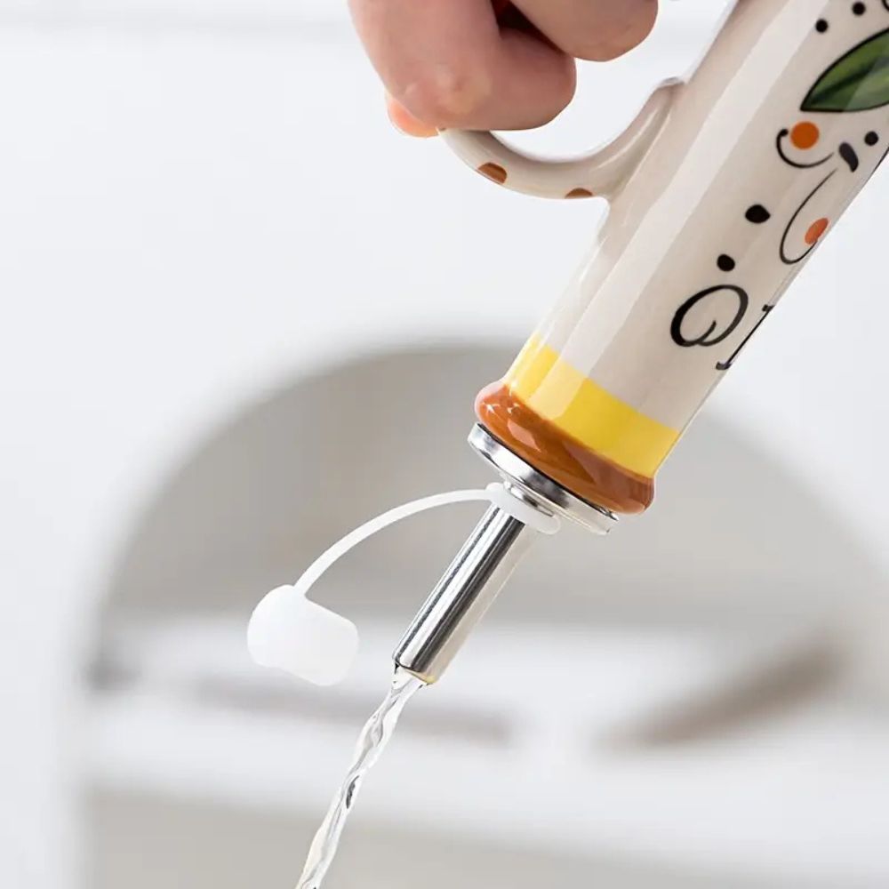 Skanto | Ceramico Olje Drizzle Dispenser Flaske